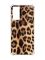 Чохол з потовщеними кутами на Samsung Galaxy S20 :: Леопардовий дизайн (принт 383)