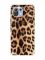 Чохол з потовщеними кутами на Xiaomi Mi 11 Lite :: Леопардовий дизайн (принт 383)