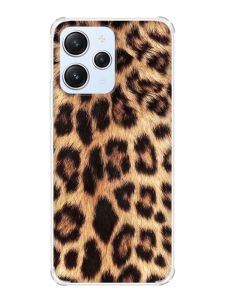 Чохол з потовщеними кутами на Xiaomi Redmi 12 :: Леопардовий дизайн (принт 383)