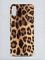 Чохол з потовщеними кутами на Xiaomi Redmi 9A :: Леопардовий дизайн (принт 383)