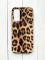 Матовий чохол на Samsung Galaxy A14 5G Чорний :: Леопардовий дизайн (принт 383)