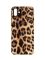 Матовий чохол з чорними боками на Samsung Galaxy A04 :: Леопардовий дизайн (принт 383)