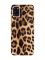 Матовий чохол з чорними боками на Samsung Galaxy A31 :: Леопардовий дизайн (принт 383)