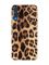 Матовий чохол з чорними боками на Samsung Galaxy A50 (2019) A505/A30s :: Леопардовий дизайн (принт 383)