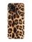 Матовий чохол з чорними боками на Xiaomi Redmi 9C/10A :: Леопардовий дизайн (принт 383)