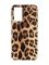 Матовий чохол з чорними боками на Xiaomi Redmi Note 11 4G :: Леопардовий дизайн (принт 383)