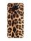 Матовий чохол з чорними боками на Xiaomi Redmi Note 9 :: Леопардовий дизайн (принт 383)