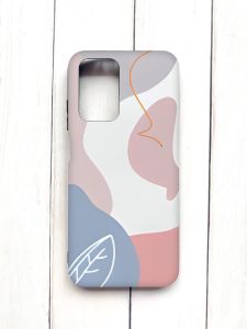 Матовий чохол з чорними боками на Xiaomi Redmi 10 :: Кольоровий фон (принт 61)