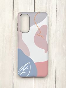 Матовий чохол з чорними боками на Samsung Galaxy M54 :: Кольоровий фон (принт 61)