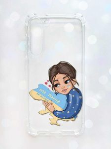 Чохол з потовщеними кутами на Samsung Galaxy S23 Plus :: Моя Україна (принт 2)