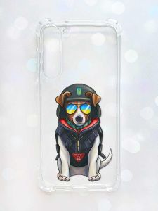 Чохол з потовщеними кутами на Samsung Galaxy S23 Plus :: Пес Патрон (принт 4)