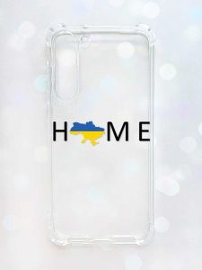 Чохол з потовщеними кутами на Samsung Galaxy S23 Plus :: Дім Україна (принт 72)