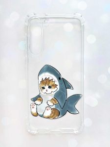 Чохол з потовщеними кутами на Samsung Galaxy S23 Plus :: Кошеня (принт 120)