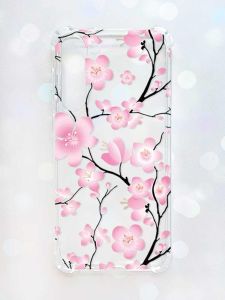 Чохол з потовщеними кутами на Samsung Galaxy S23 Plus :: Квітуча сакура (принт 282)