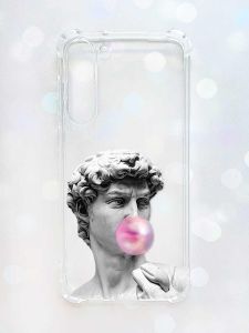 Чохол з потовщеними кутами на Samsung Galaxy S23 Plus :: Скульптура (принт 352)