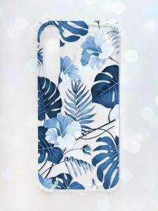 Чохол з потовщеними кутами на Samsung Galaxy S23 Plus :: Тропіки (принт 373)