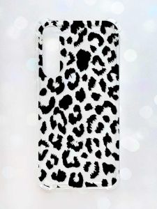 Чохол з потовщеними кутами на Samsung Galaxy S23 Plus :: Леопардовий принт (принт 374)