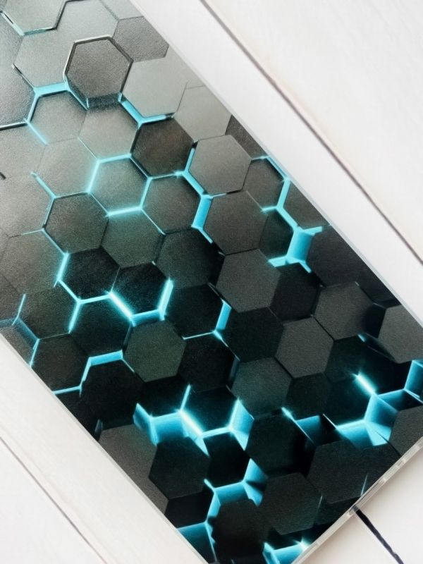 Чохол з потовщеними кутами на Samsung Galaxy S23 Plus :: Соти 3D (принт 357)