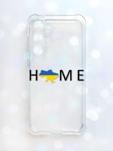 Чохол з потовщеними кутами на Samsung Galaxy S23 FE :: Дім Україна (принт 72)