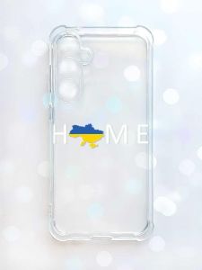 Чохол з потовщеними кутами на Samsung Galaxy S23 FE :: Дім Україна (принт 73)