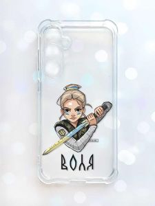 Чохол з потовщеними кутами на Samsung Galaxy S23 FE :: Українська захисниця (принт 170)