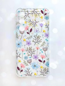 Чохол з потовщеними кутами на Samsung Galaxy S23 FE :: Квітковий фон (принт 267)