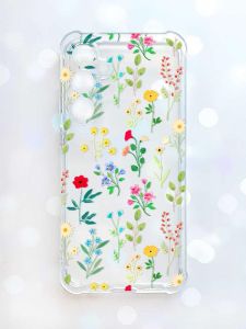Чохол з потовщеними кутами на Samsung Galaxy S23 FE :: Квітковий фон (принт 269)