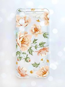 Чохол з потовщеними кутами на Samsung Galaxy S23 FE :: Квіти пастельні (принт 277)