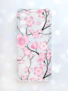 Чохол з потовщеними кутами на Samsung Galaxy S23 FE :: Квітуча сакура (принт 282)
