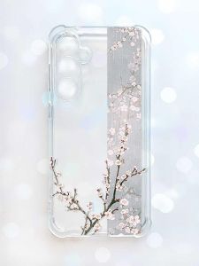 Чохол з потовщеними кутами на Samsung Galaxy S23 FE :: Квітуча сакура (принт 285)