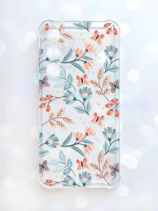 Чохол з потовщеними кутами на Samsung Galaxy S23 FE :: Квітковий фон (принт 370)