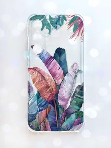 Чохол з потовщеними кутами на Samsung Galaxy S23 FE :: Тропіки (принт 372)