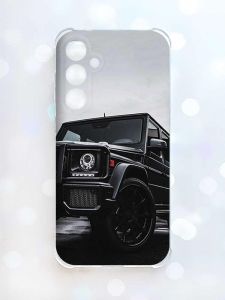 Чохол з потовщеними кутами на Samsung Galaxy S23 FE :: Авто чорне (принт 234)