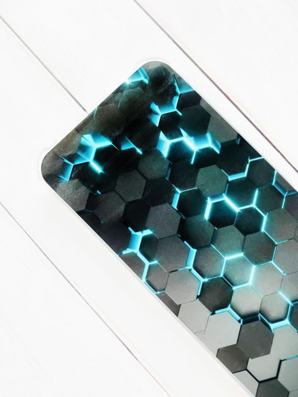 Чохол з потовщеними кутами на Samsung Galaxy S23 FE :: Соти 3D (принт 357)