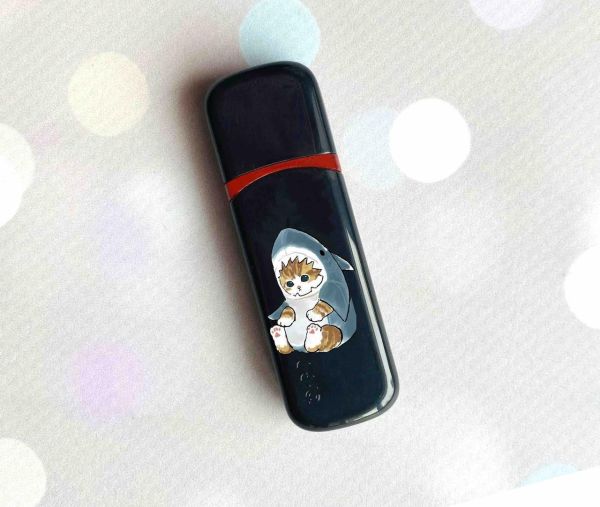 Іменна флешка з логотипом на 64GB (дизайн 45)