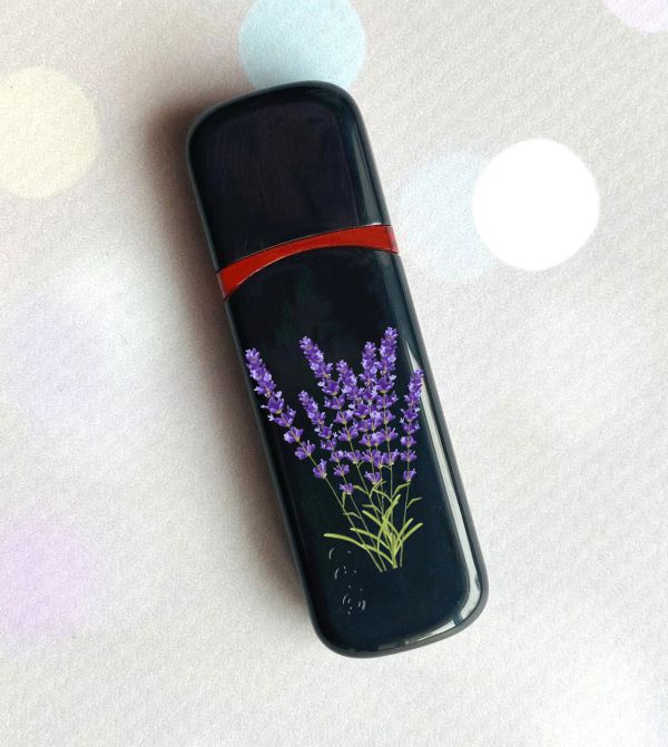 Іменна флешка з логотипом на 64GB (дизайн 46)