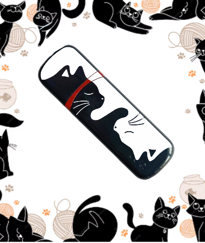 Іменна флешка з логотипом на 64GB (дизайн 47)