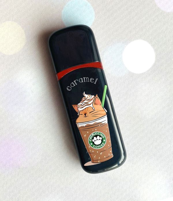 Іменна флешка з логотипом на 64GB (дизайн 65)