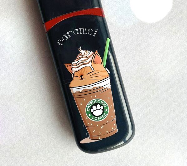 Іменна флешка з логотипом на 64GB (дизайн 65)