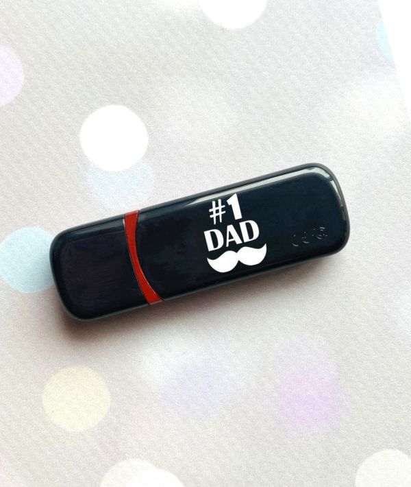 Іменна флешка з логотипом на 64GB (дизайн 71)