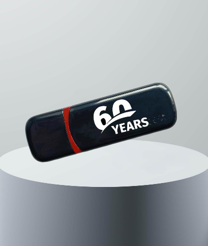 Іменна флешка з логотипом на 64GB (дизайн 74)