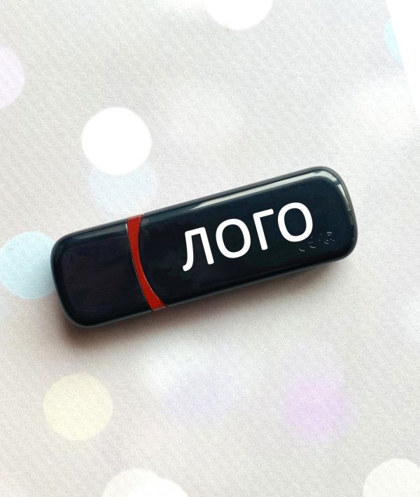 Іменна флешка з логотипом на 64GB (дизайн 85)