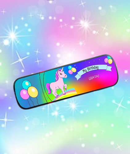Іменна флешка з логотипом на 64GB (дизайн 88)