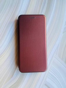 Чохол книжка для Samsung Galaxy A55 (A556) Бордовий