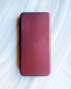 Чохол книжка для Samsung Galaxy A35 (A356) Бордовий