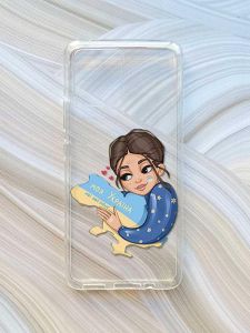 Прозорий чохол на Motorola Moto G72 :: Моя Україна (принт 2)