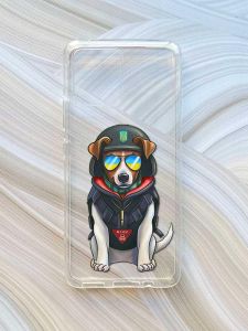 Прозорий чохол на Motorola Moto G72 :: Пес Патрон (принт 4)