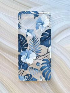 Прозорий чохол на Motorola Moto G72 :: Тропіки (принт 373)