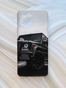 Чохол на Motorola Moto G72 :: Авто чорне (принт 234)