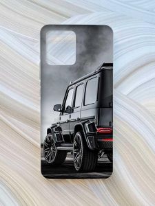 Чохол на Motorola Moto G72 :: Авто чорне (принт 235)